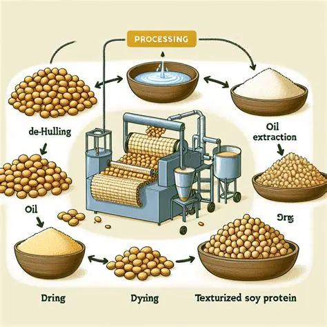 The Soybean Processing Process