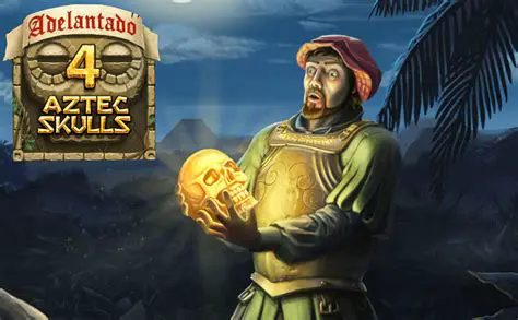 The Story Behind 4 Aztec Skulls
