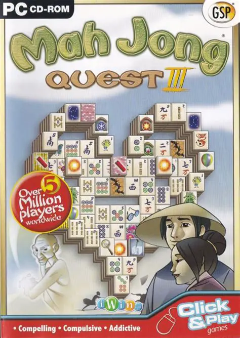 The Story Behind Mah Jong Quest III