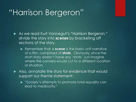 The Story of Harrison Bergeron