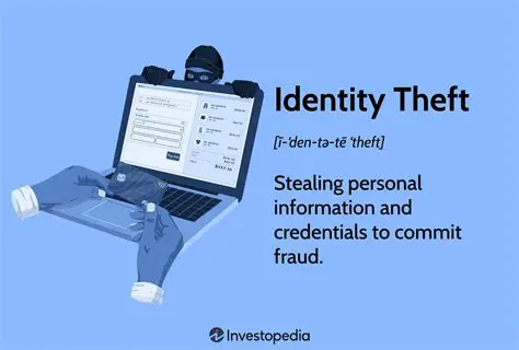 The Threat of Identity Theft