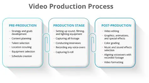 The Three Stages of Production