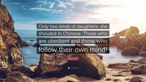 The Two Kinds of Daughters