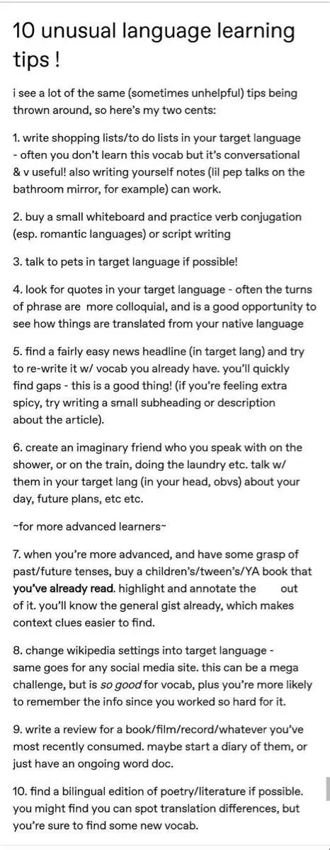 The Use of Unusual Language