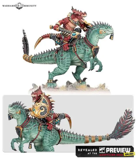 The World of Centaurs and Lizardmen