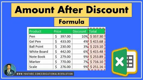 This is the amount the customer will pay after the discount and bonus