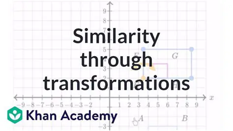 Transformations to Prove Similarity