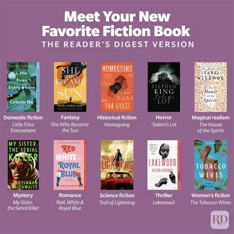 Types of Books Most Often Purchased