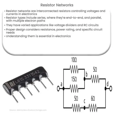Types of Resistor Networks