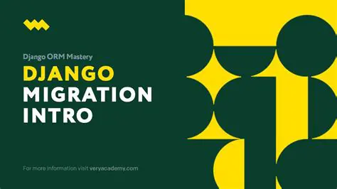 Understanding Django Migrations