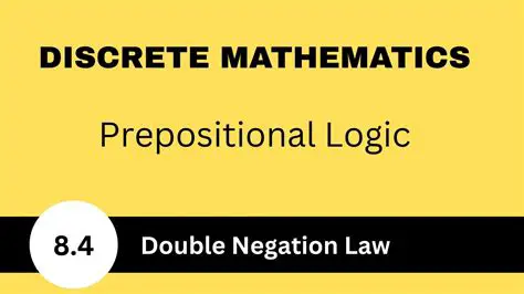 Understanding Double Negation in Mathematics