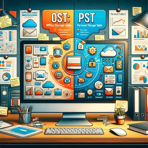 Understanding Exchange OST and PST Files