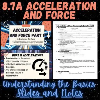 Understanding Force and Acceleration