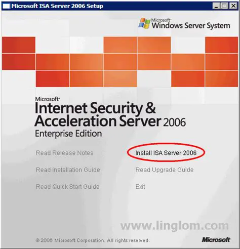 Understanding ISA Server 2006