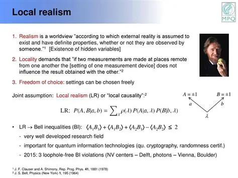 Understanding Local Realism