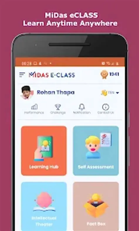 Understanding MiDas eCLASS