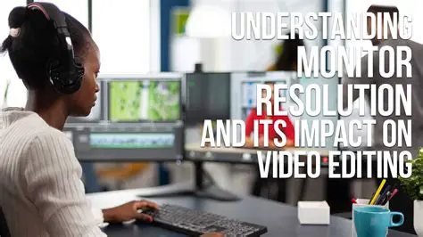 Understanding Monitor Resolution