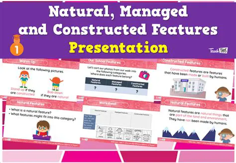Understanding Natural and Constructed Features