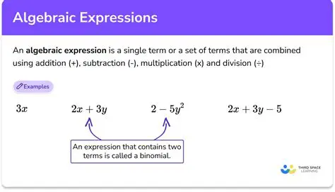 Understanding the Algebraic Phrase