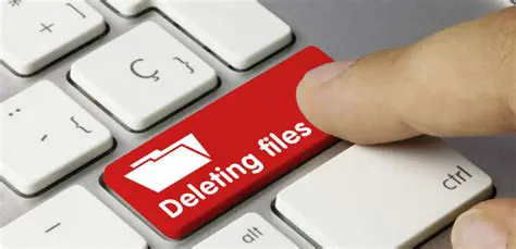 Understanding the Basics of Deleting Files