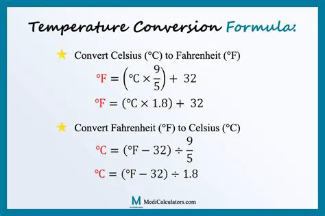 Understanding the Fahrenheit to Celsius Conversion Formula