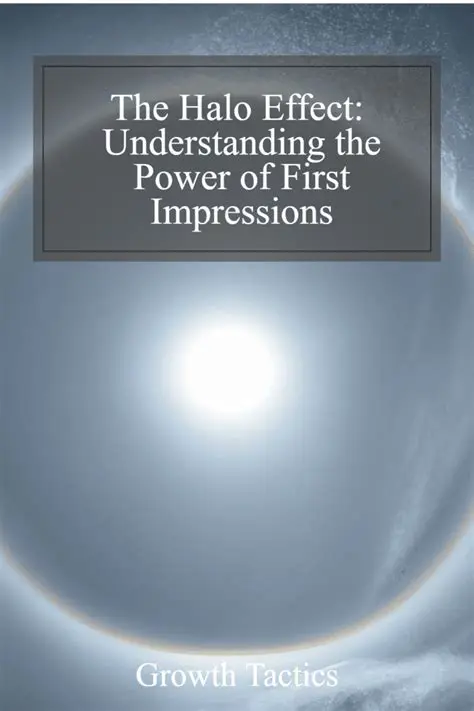 Understanding the Halo Effect