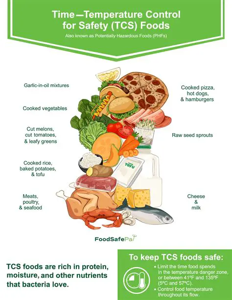 Understanding the Importance of Cooling Cooked TCS Food