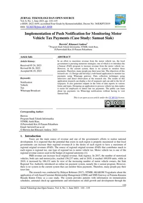 Understanding the Importance of Motor Vehicle Tax Payments