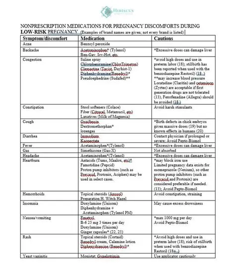 Understanding the Medication Categories