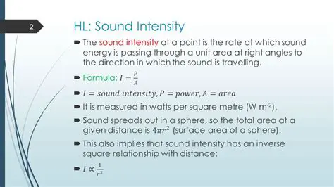 Understanding the Reference Sound Intensity