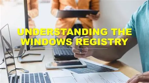 Understanding the Registry Issue