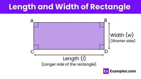 Understanding the Relationship Between Width and Length of a Rectangle