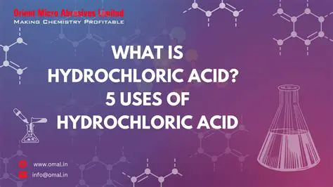 Understanding the Risks of Hydrochloric Acid