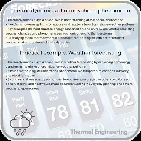 Unravelling the Weather: A Comprehensive Guide to Atmospheric Phenomena