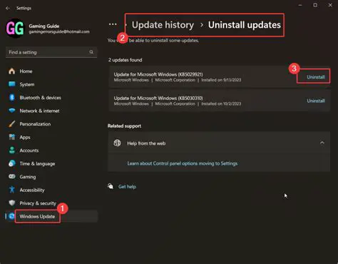 Uninstall old build before installing a new one
