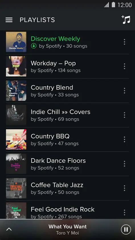 Unique Music Listening Experience