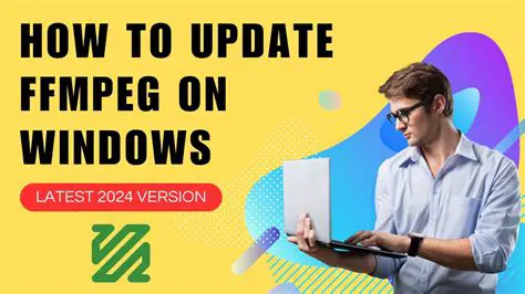 Update FFmpeg Configuration