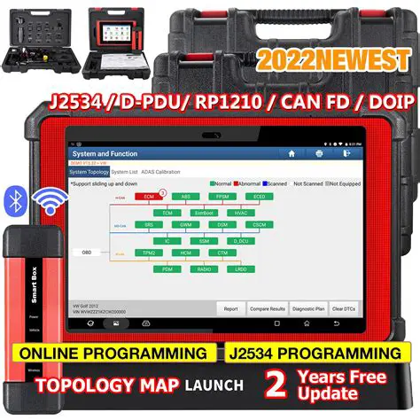 Update scanner programming