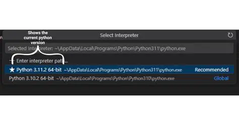 Use a compatible version of Python