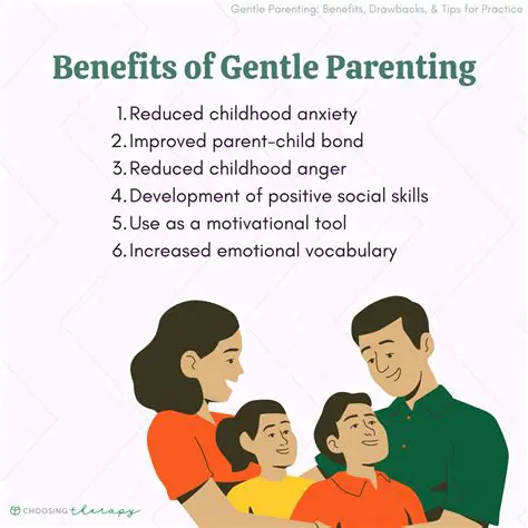 Use a gentle and gradual approach