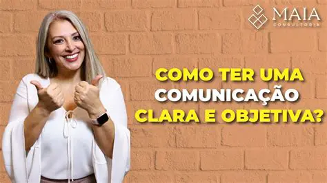 Use linguagem clara e concisa