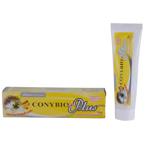 Use of chitosan Blangkas toothpaste