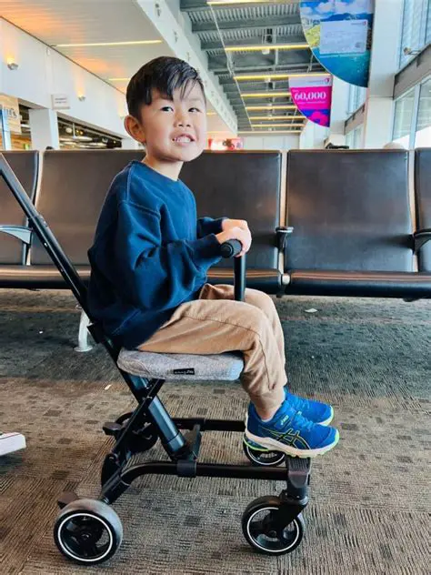 Use of undifferentiated stroller