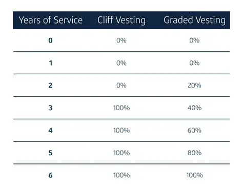 User needs to have a vesting plan