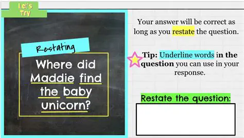 Using a Table to Answer a Question