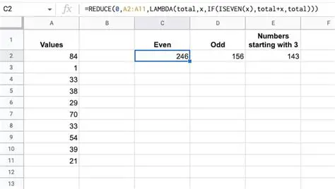 Using Lambda with Reduce to Add Previous Number