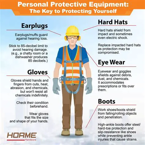 Using Personal Protective Equipment