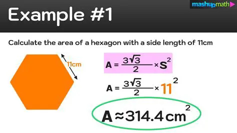 Using the Formula to Calculate the Area