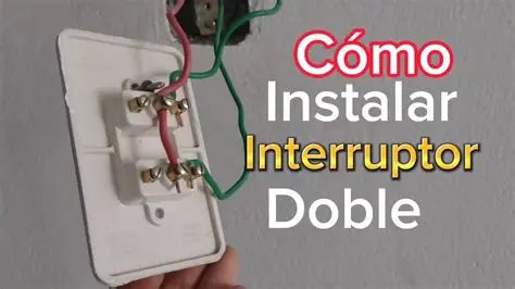 Utilizar interruptores de luz