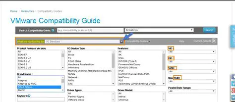 Verify Driver Compatibility